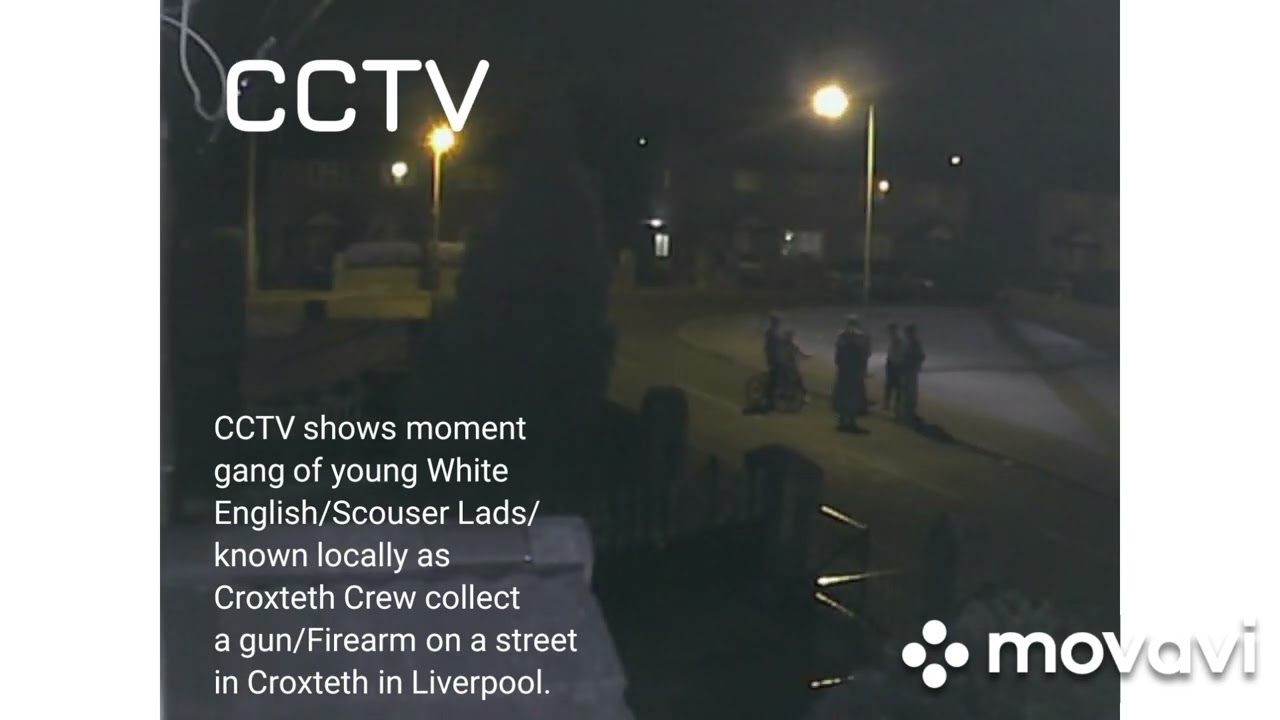 2022 -Young English/Scouser Lads buy gun & casually stroll through Croxteth in Liverpool with Gun. 😲