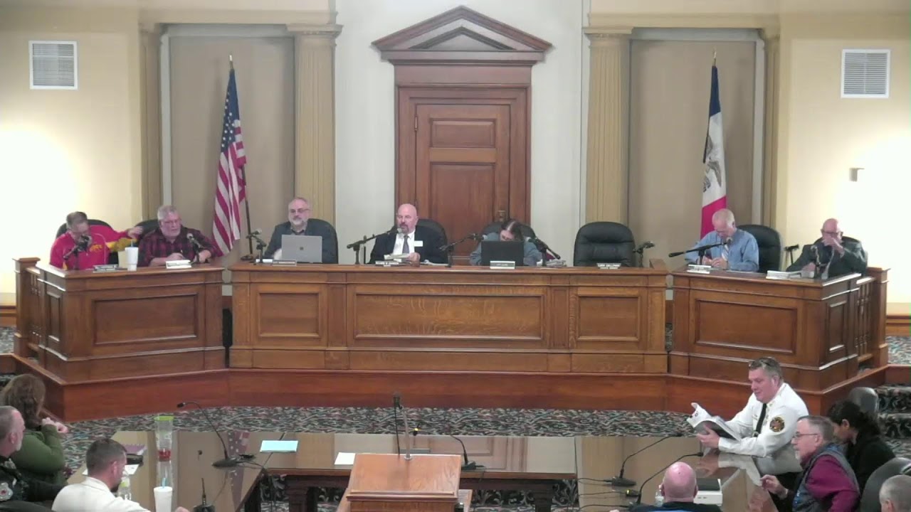 Ottumwa City Council - December 16 2025 - Regular Meeting
