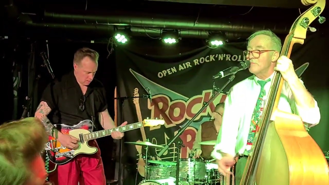 Dave Phillips & the Finnish Hot Rod Gang - Tainted Love, live 2023