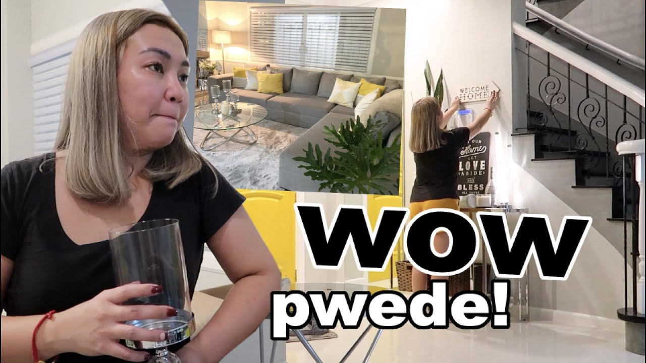 DECORATE WITH ME (PART 1) - anneclutzVLOGS