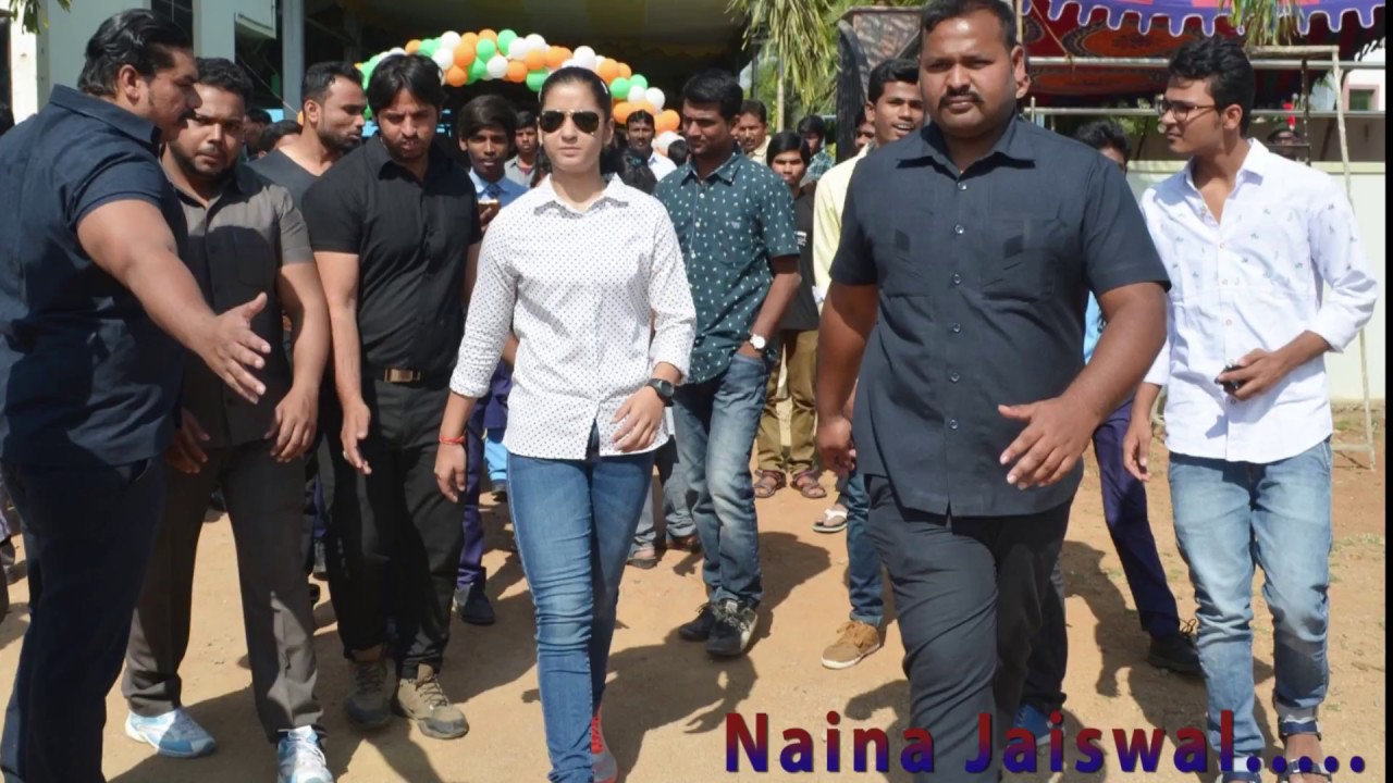 Naina Jaiswal motivational interaction
