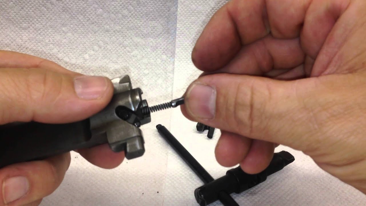 M1 Garand Bolt Disassembly & Reassembly w/ M10 Tool