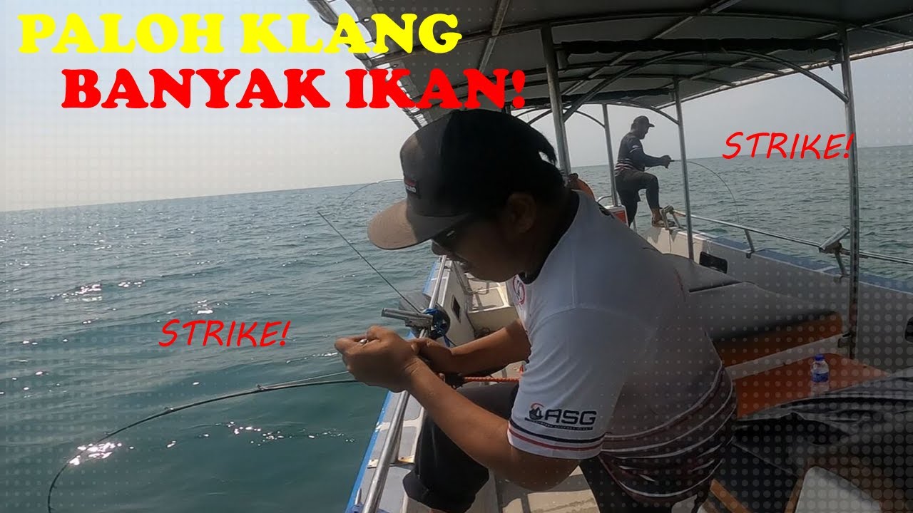 Rizal Joran : Trip Jigging Paloh Port Klang | Skipper Sazrul Malaya
