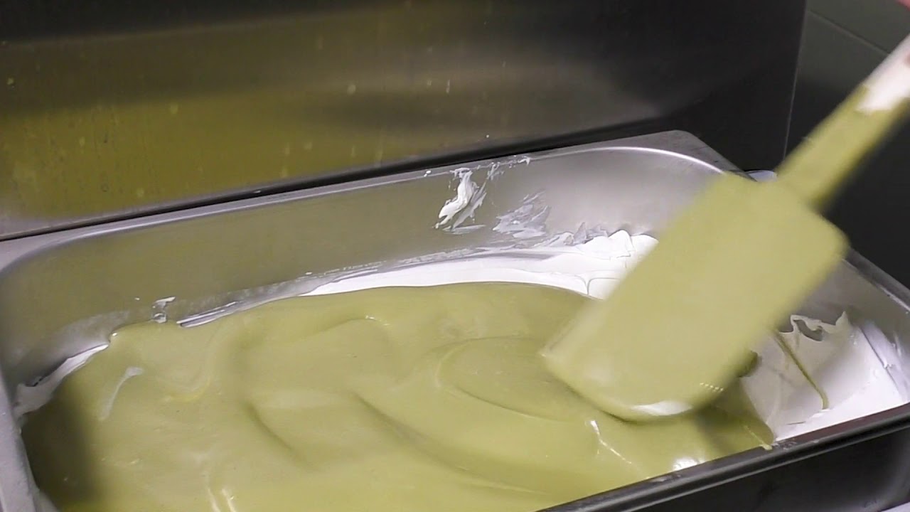 Gelato Cremino con Cremoso al Pistacchio
