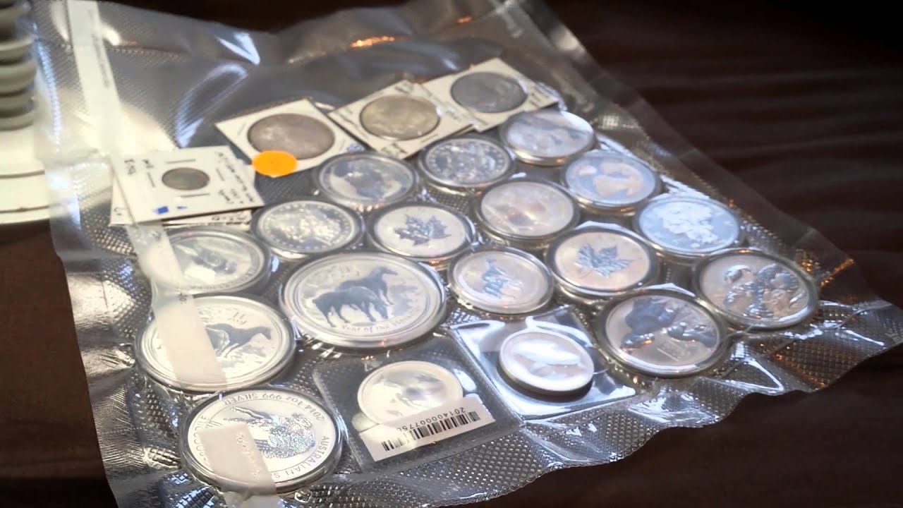 Vacuum Sealing my Coins!