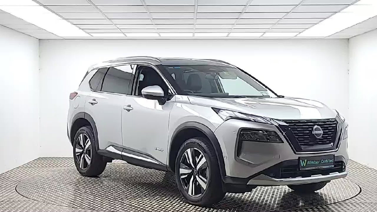 241D2942 - Windsor Liffey Valley Nissan 2024 Nissan X-Trail EP SVENappa Lea...