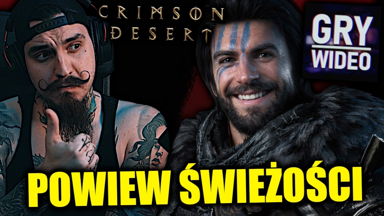 Crimson Desert Jest Wyjątkowy..