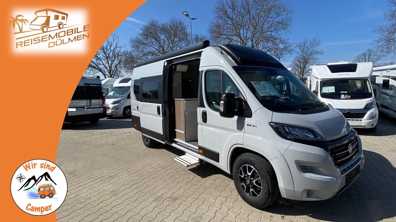 Mooveo VAN 63 EB, ein Kastenwagen mit super Ausstattung | MJ 2021 | Reisemobile Dülmen
