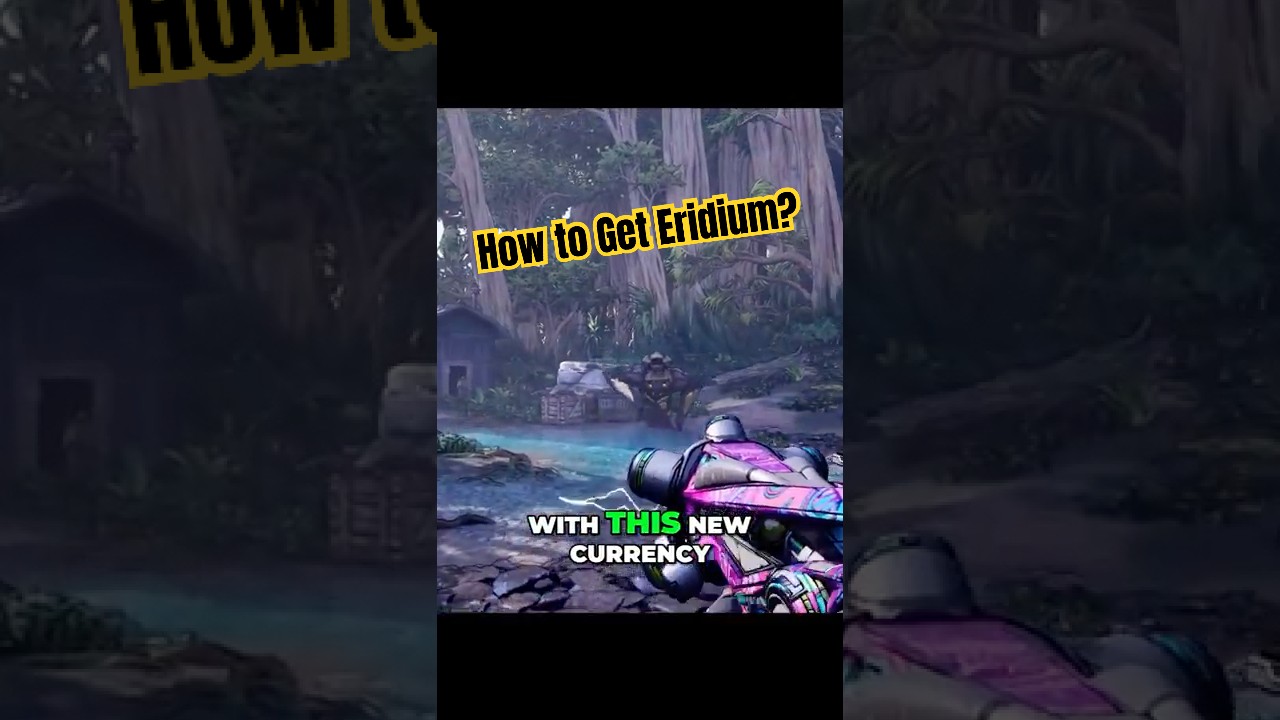 Borderlands 4 Eridium - How to Get it & What Eridium is Used For! #borderlands4 #gameadvisor