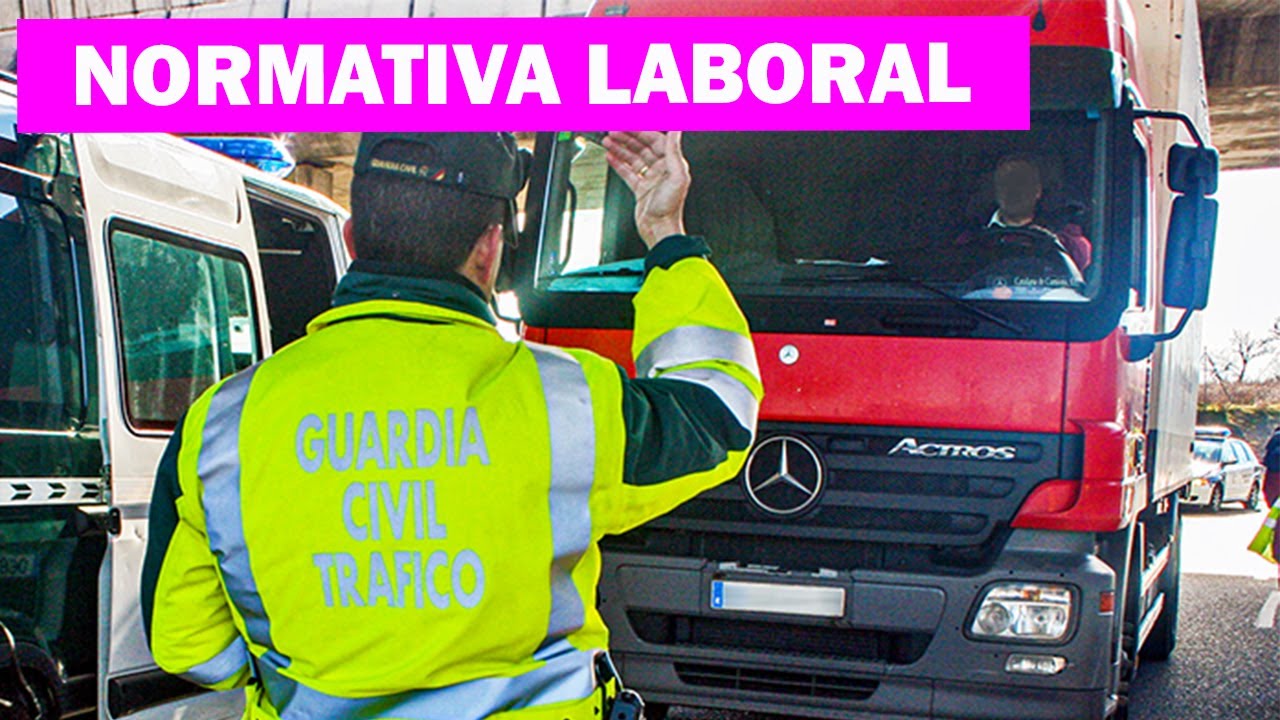 ⚒️ Normativa laboral en el Transporte ☑️
