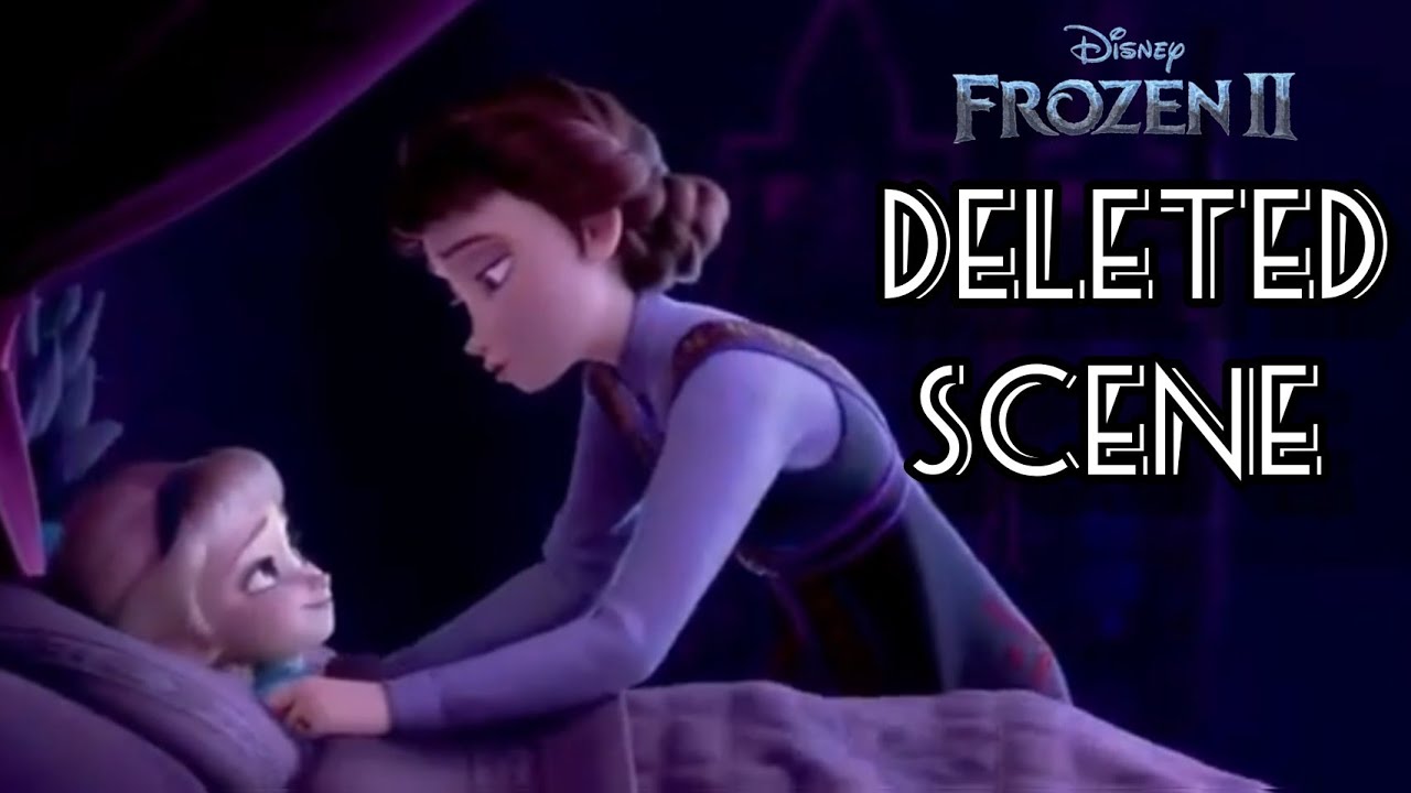 NEW FROZEN2 ELSA & QUEEN IDUNA DELETED SCENE