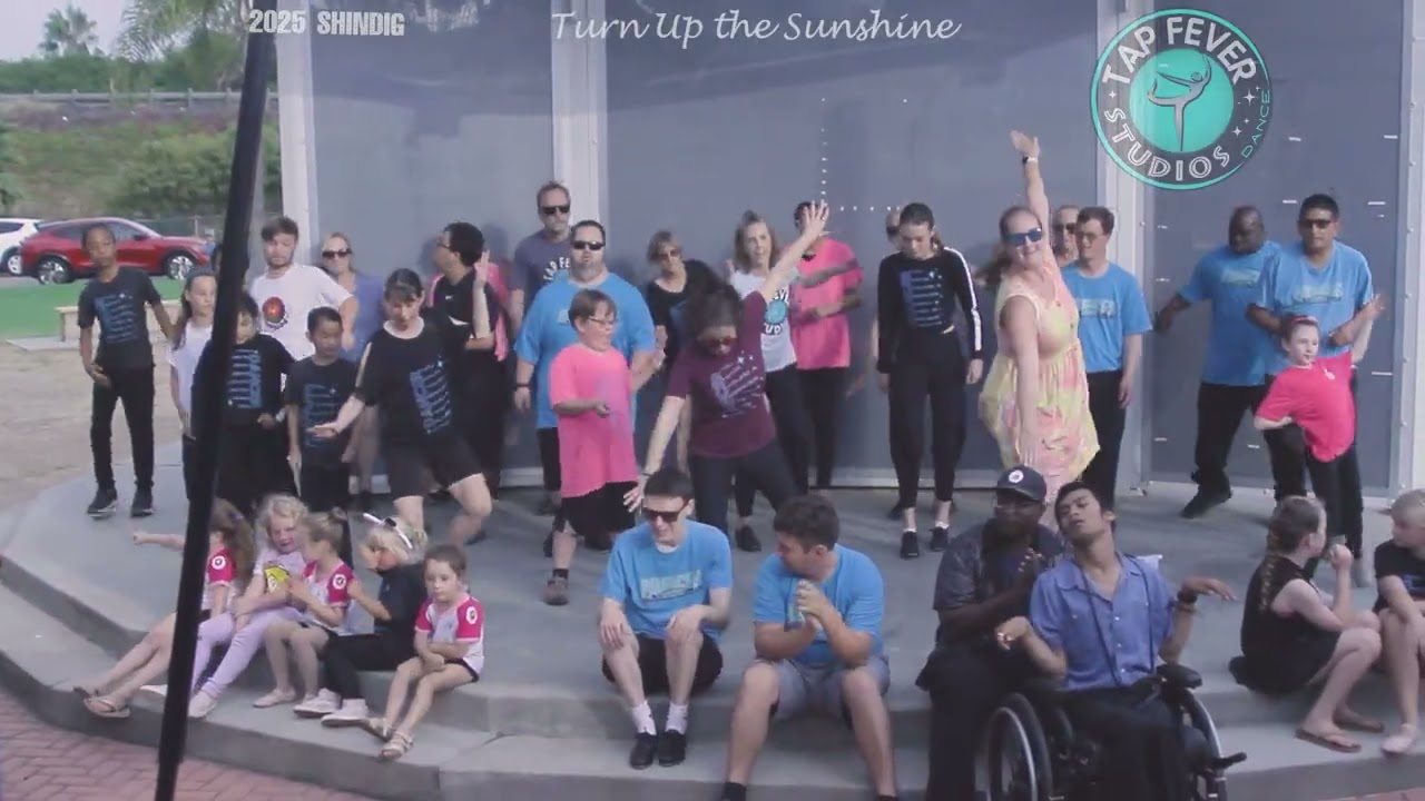 TURN UP THE SUNSHINE, SHIM SHAM (08•23•2025 Shindig)