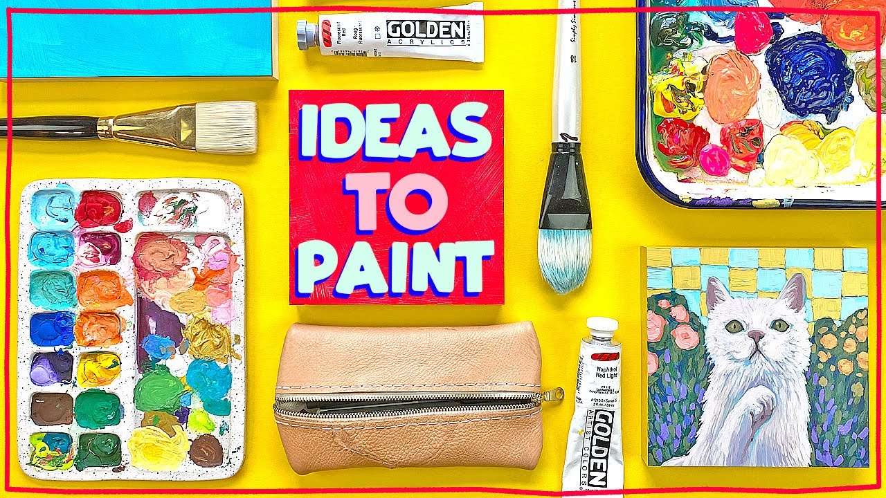 Happy Eclectic Painting Ideas