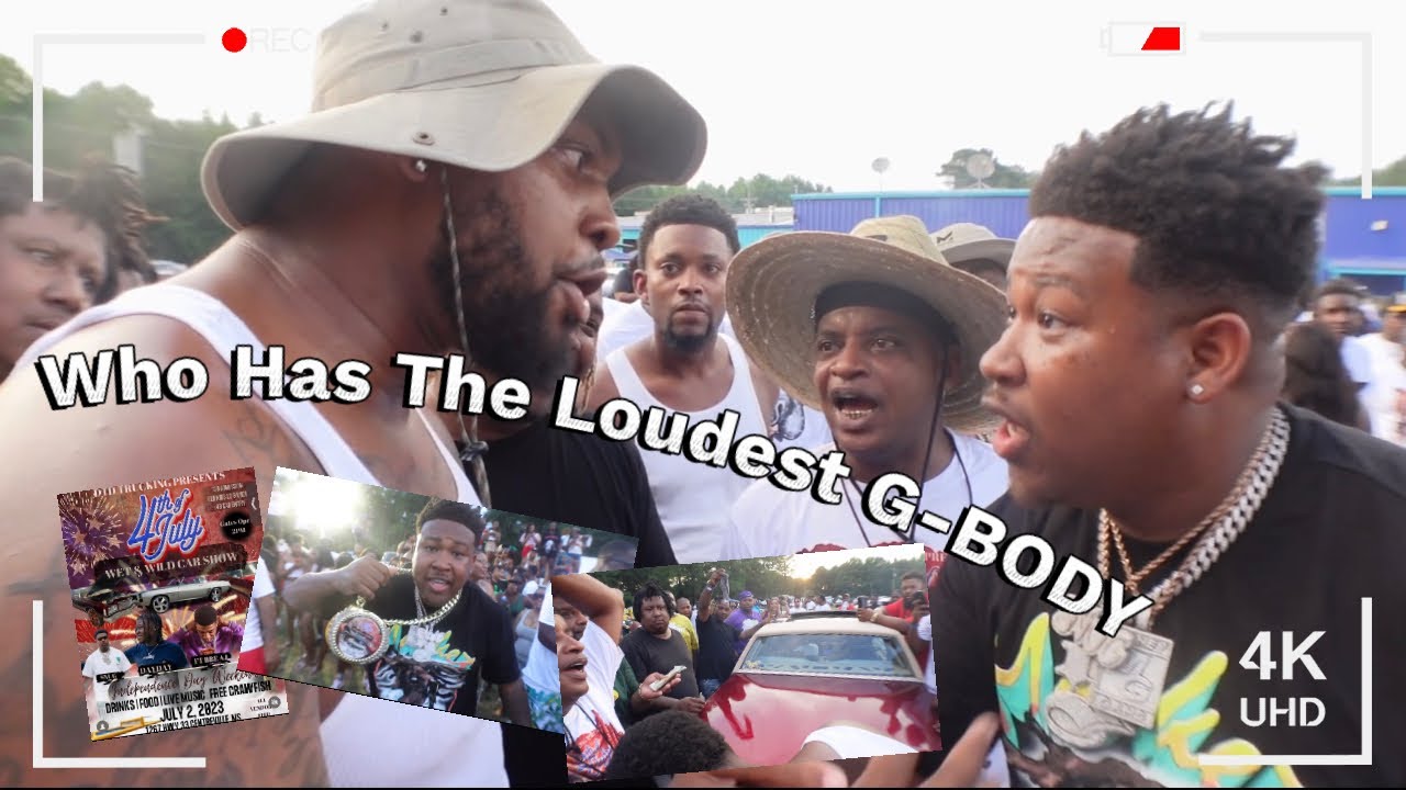 У кого самый громкий G-Body? | Trunk Warz | Centreville Wet & Wild Carshow | Beat Contest | Loud ...