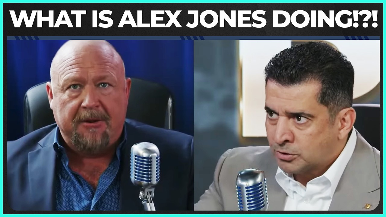 he Epstein Files Has Alex Jones Twisted In KNOTS