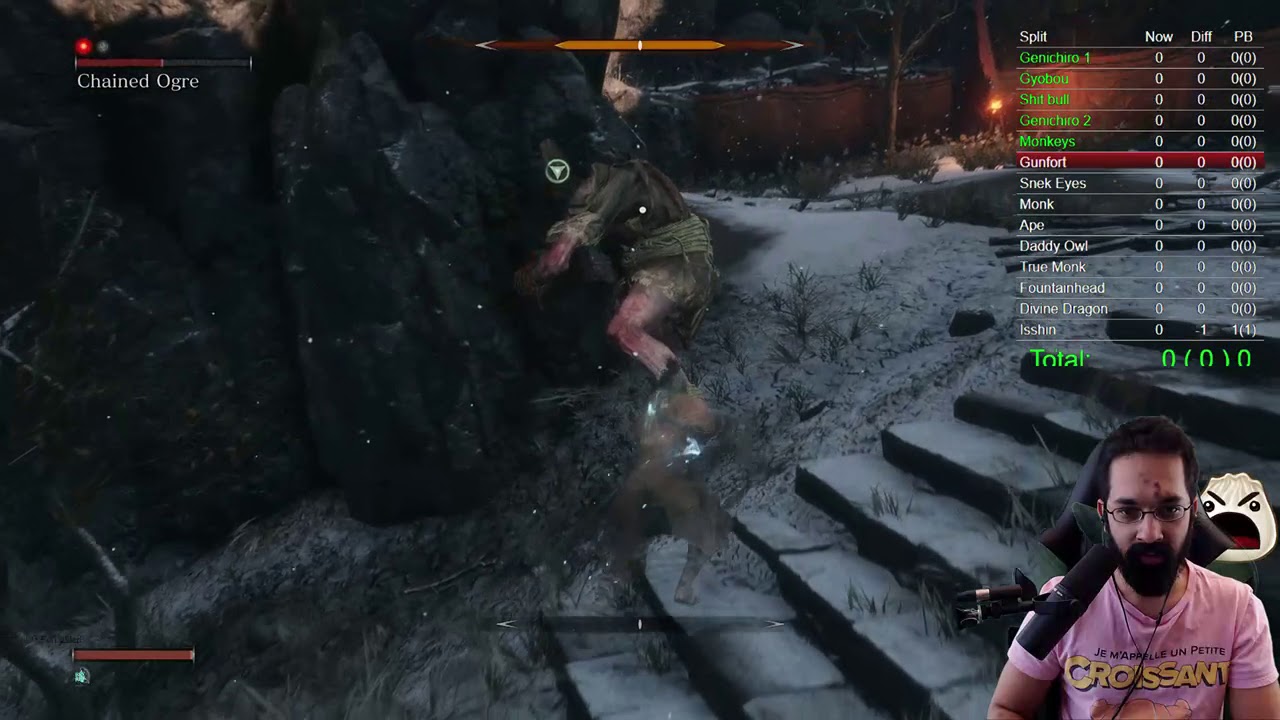 Sekiro: Shadows never take damage (Damageless run) - Immortal Severance