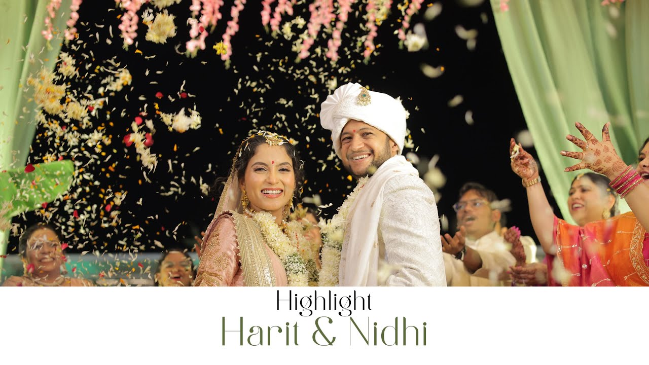 Harit + Nidhi I Wedding Highlight I Stolen Moments I 2025-2026