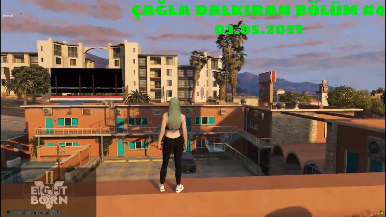 LİYA ÇAĞLA BÖLÜM #4 | EİGHTBORNV 03.05.2021