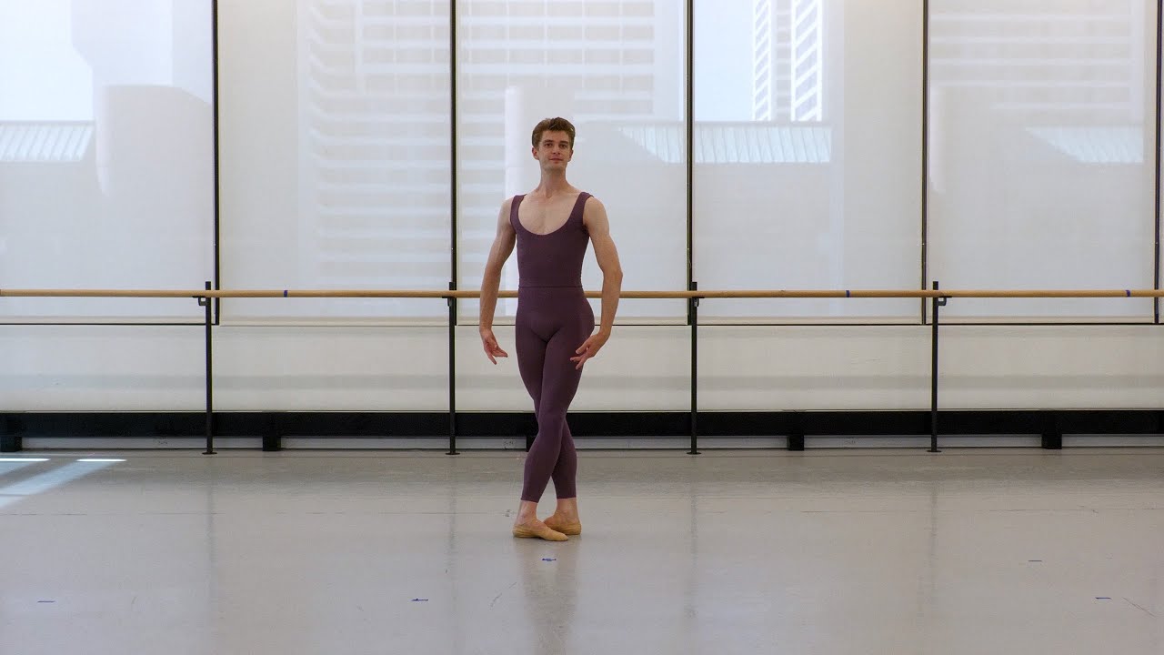 Relevé Attitude Devant | Ballet West Glossary