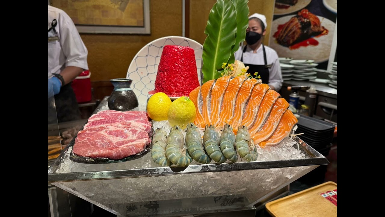 Emerald Hotel Premium Dinner Buffet