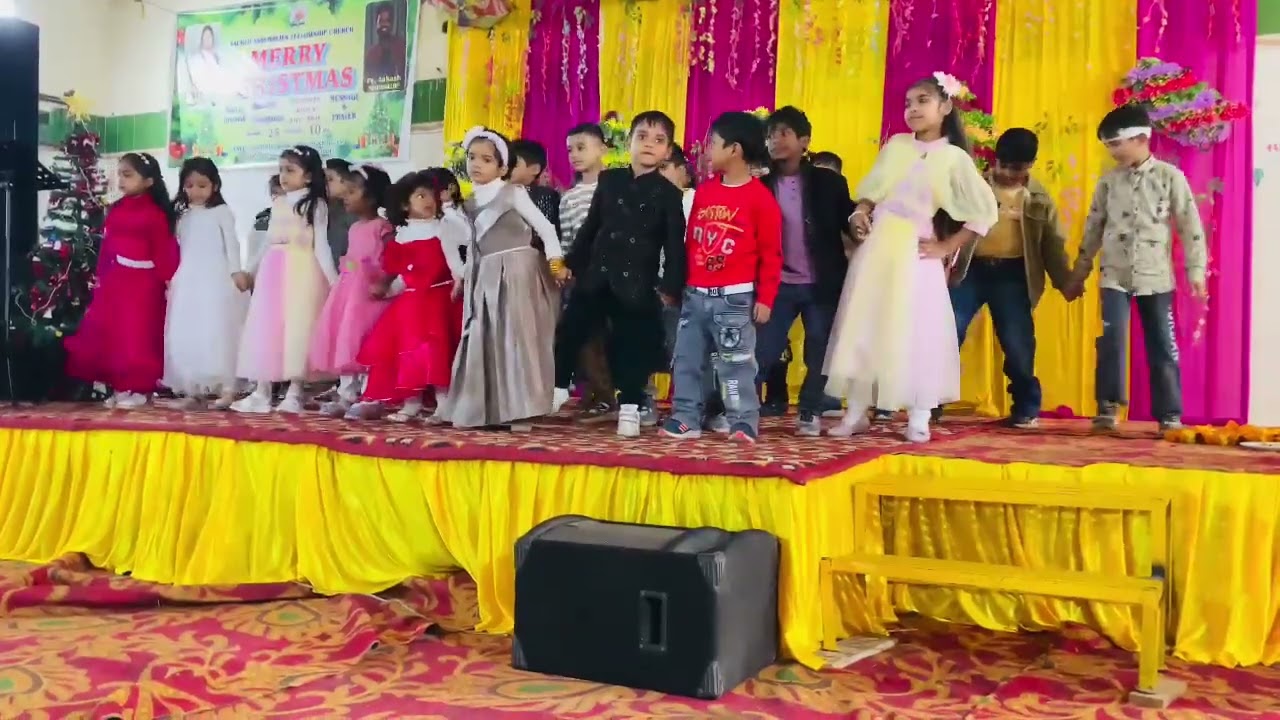 Sunday School Christmas Dance 