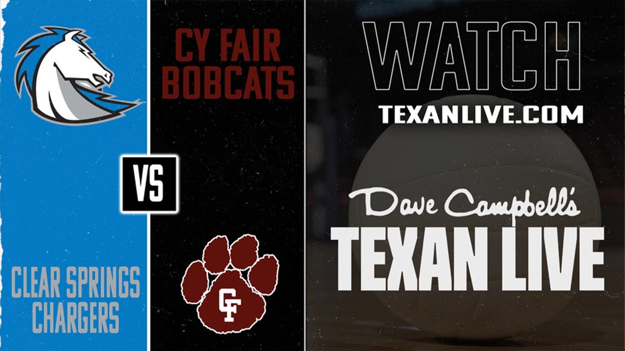 Cy Fair Bobcats vs Clear Springs Chargers Highlights | 2025 Volleyball Season