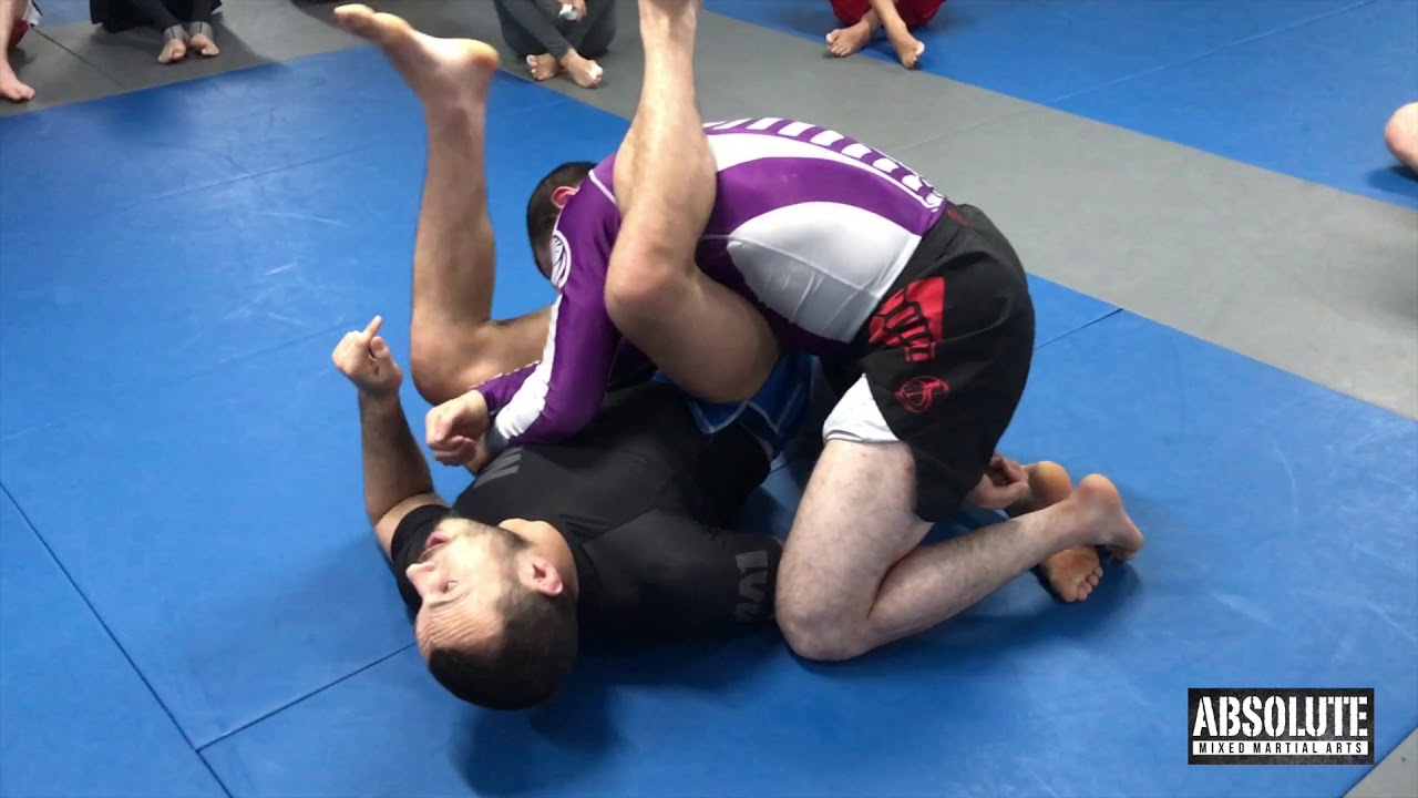 Xande Ribiero Style Arm Bar (Lachlan Giles)