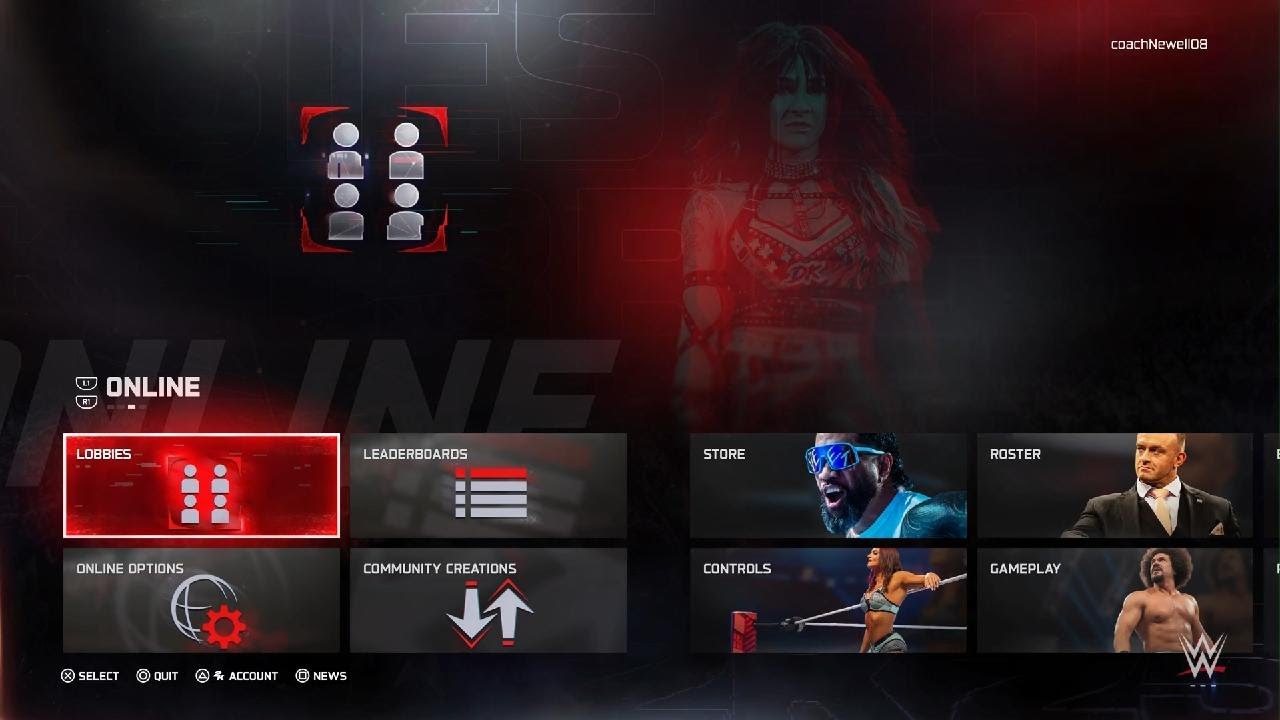 First.WWE 2K 25 video.