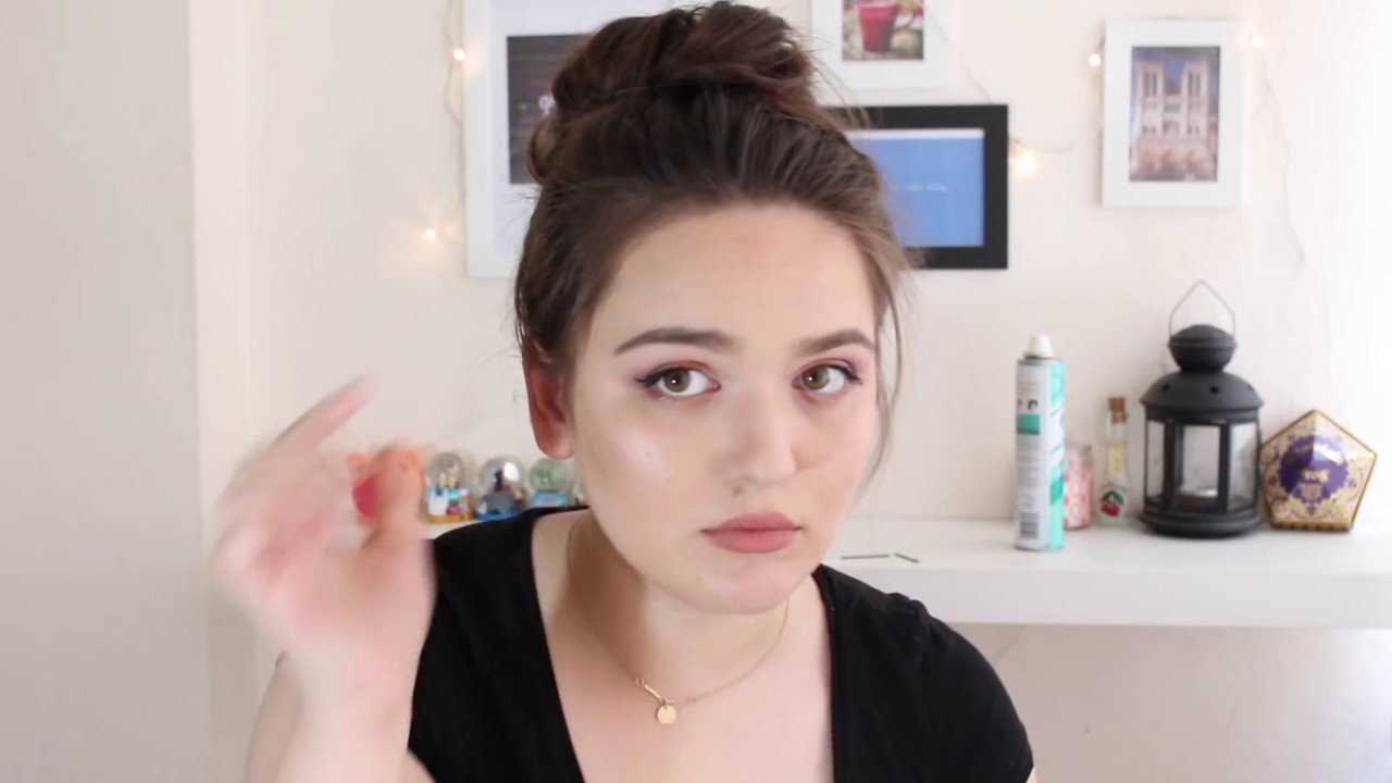 3 KOLAY DAGINIK TOPUZ - MESSY BUN