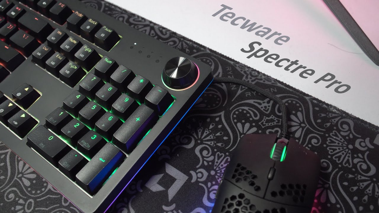 Keyboard Gaming RGB Underglow Paling MANTEP | Tecware Spectre Pro