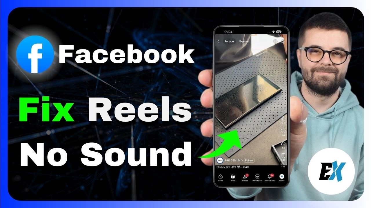 Как исправить проблему отсутствия звука в Facebook Reels на iPhone - Видео в Facebook не имеют звука