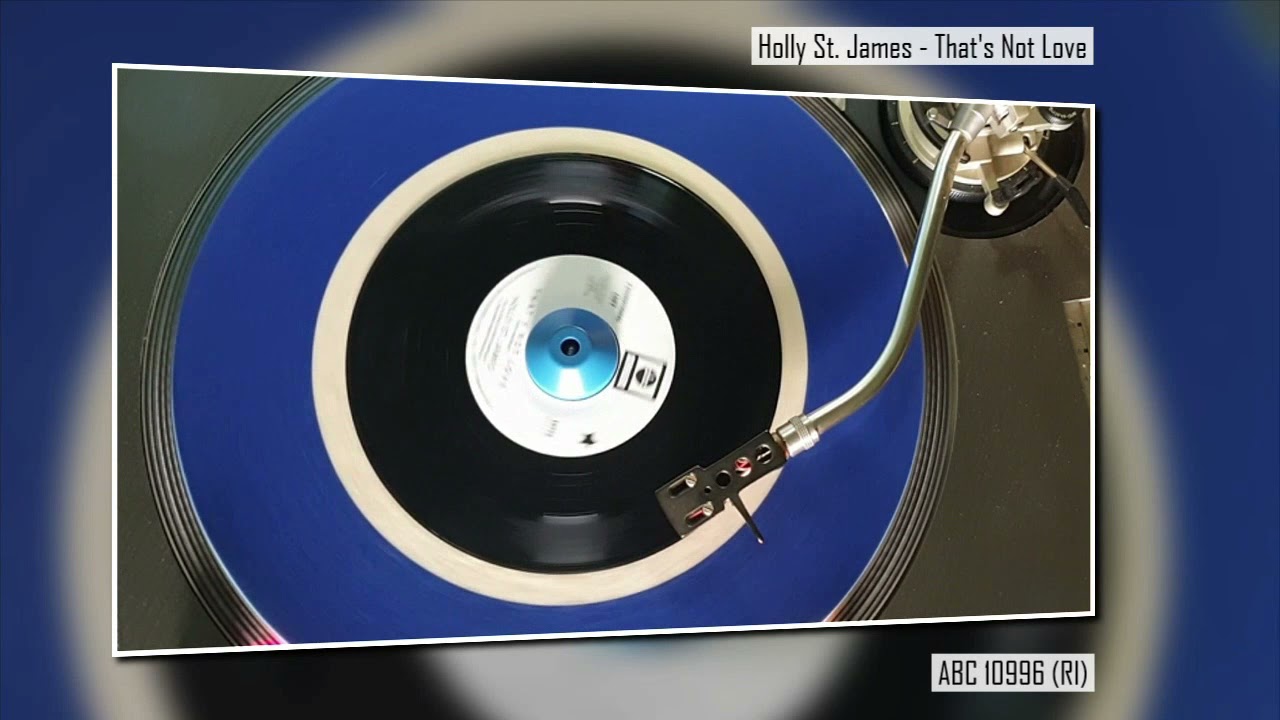 Holly St. James - That's Not Love - Northern Soul RI