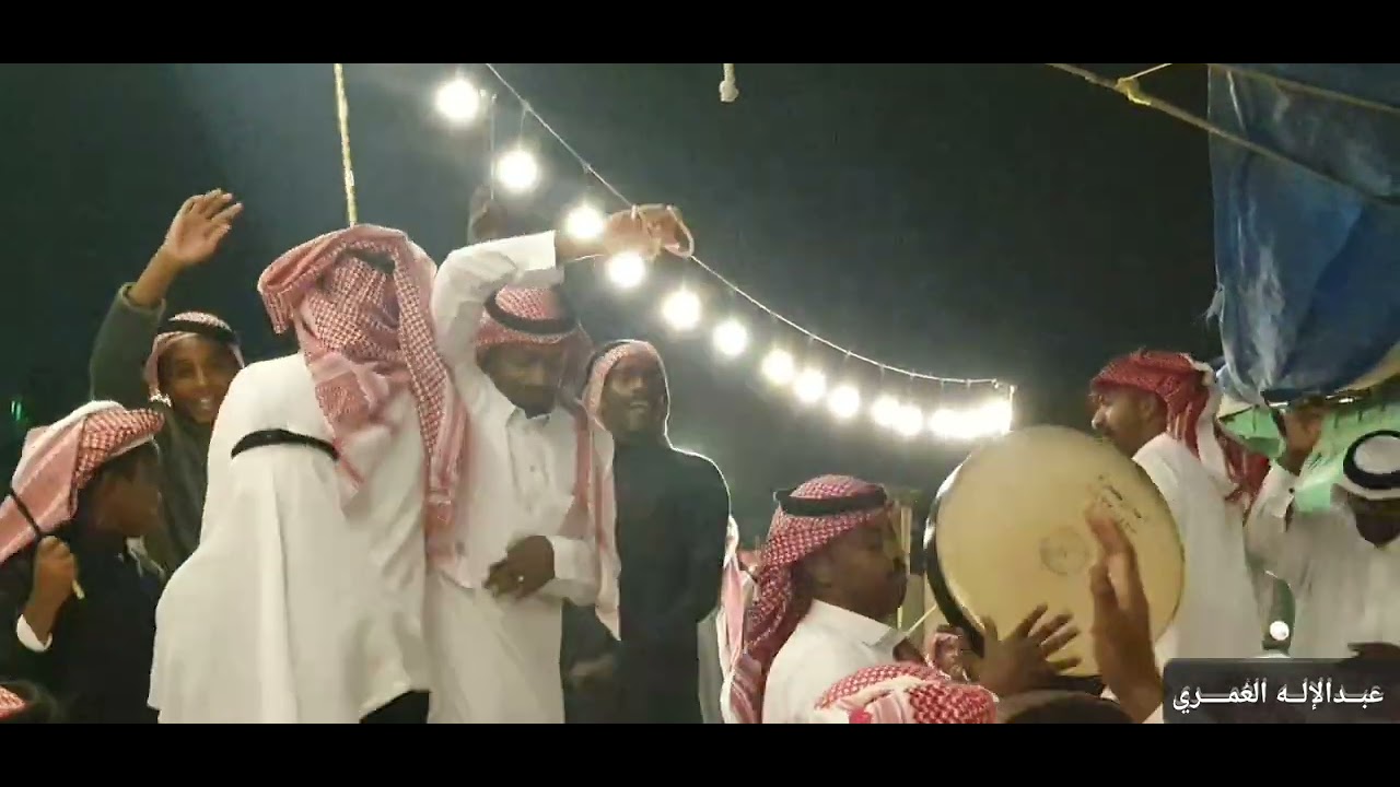 دوسري لعب وصف زواج آل ذعيفة (ياصايغين الذهب عطوا الذهب نوره)