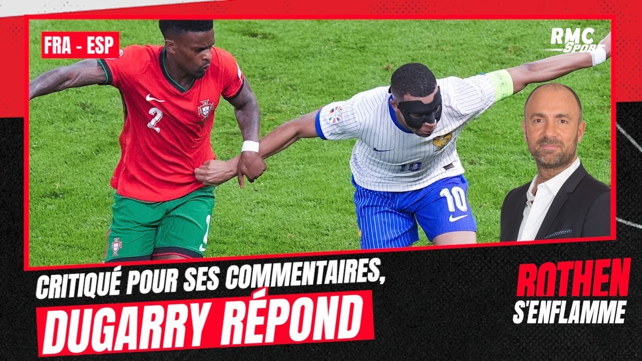 Euro 2024 : Dugarry r&eacute;pond aux critiques sur ses commentaires