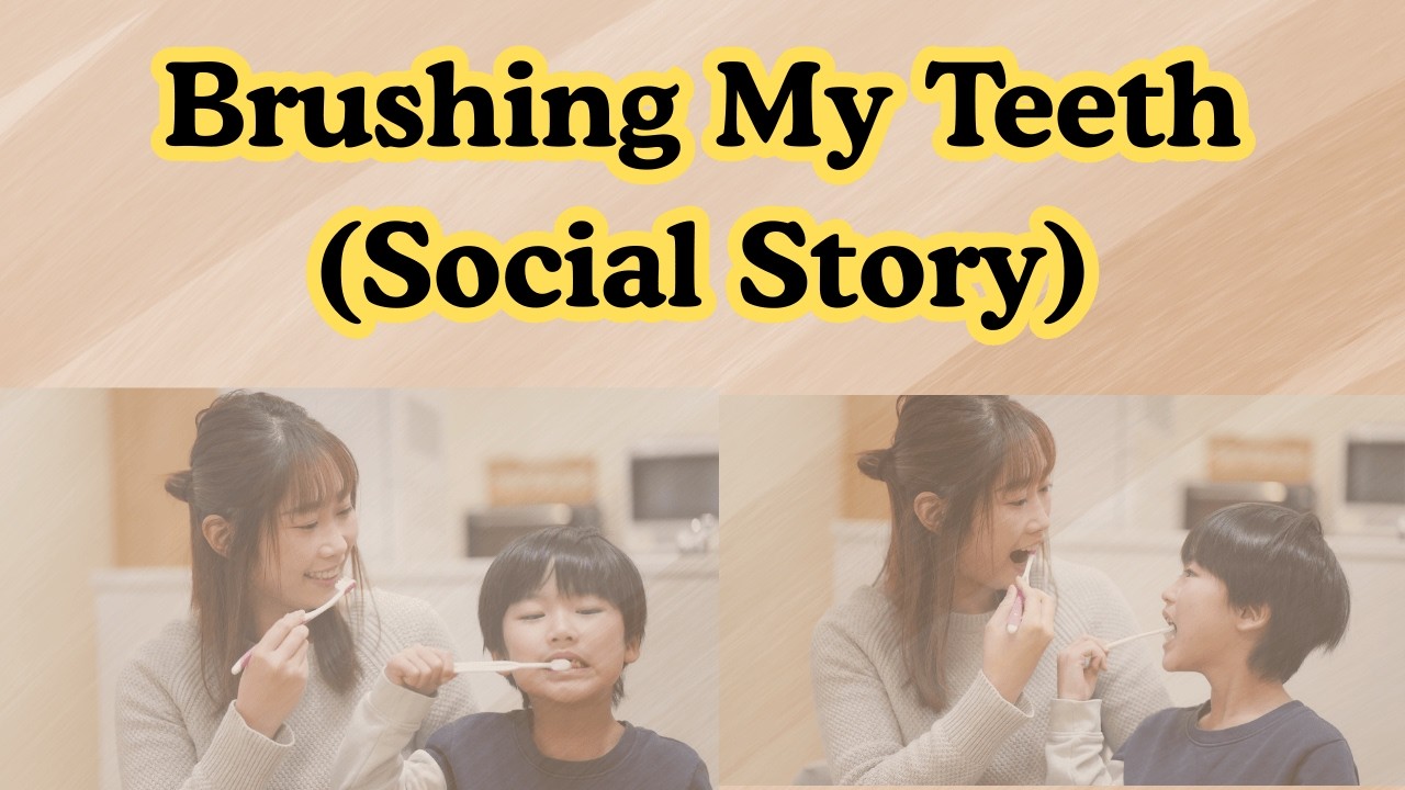 Brushing Teeth Social Story | Calm Step-by-Step Routine for Daily Brushing