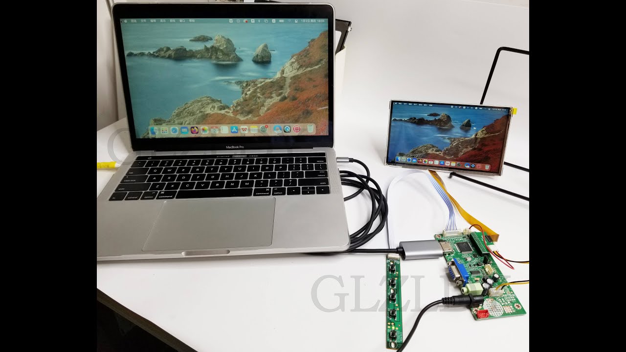 LCD Controller Board For HJ070IA-01I HV070WSA-100 HSD070PFW1-A00 BP070WS1 LTL070NL01 1024*600 31P