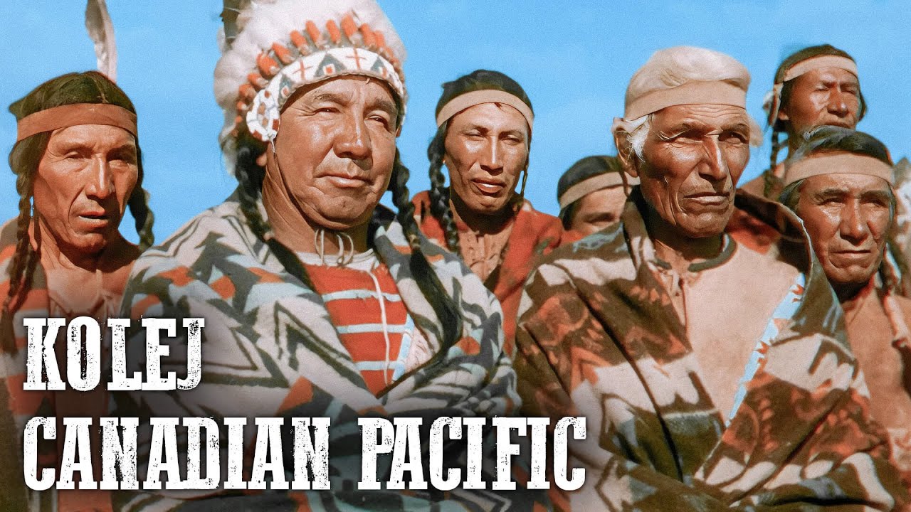 Kolej Canadian Pacific | Randolph Scott | Polski Lektor | Amerykański Western