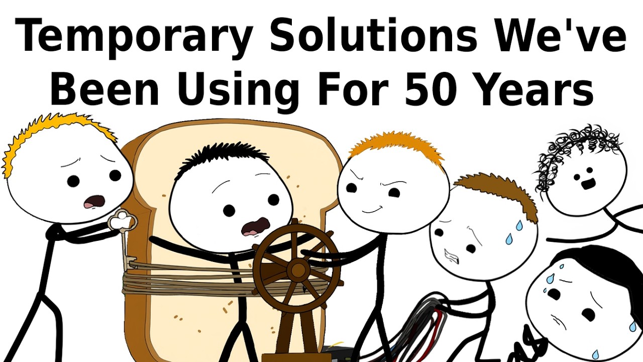 Temporary Solutions We've Been Using For 50 Years