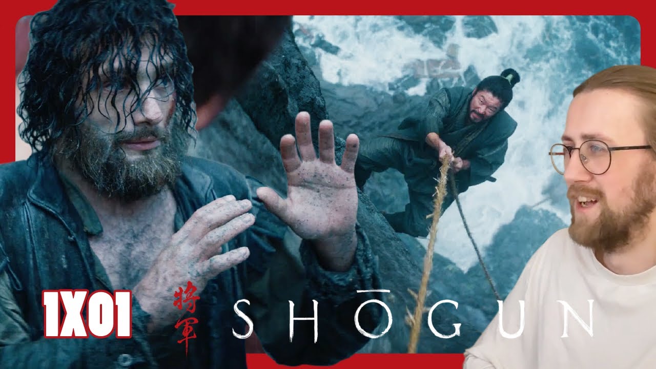 THE NEXT BIG EPIC?! -  Shogun 1X01 - 'Anjin' Reaction