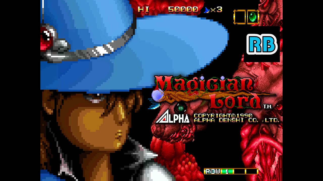 1990 [60fps] Magician Lord 785250pts ALL