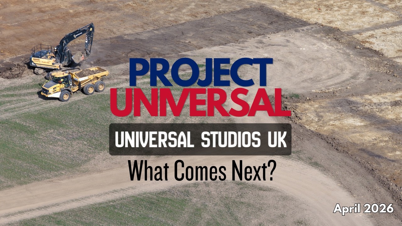🚨 В Universal Studios UK грядут БОЛЬШИЕ перемены&hellip; Вы уже можете это почувствовать 👀 - Обновление ...