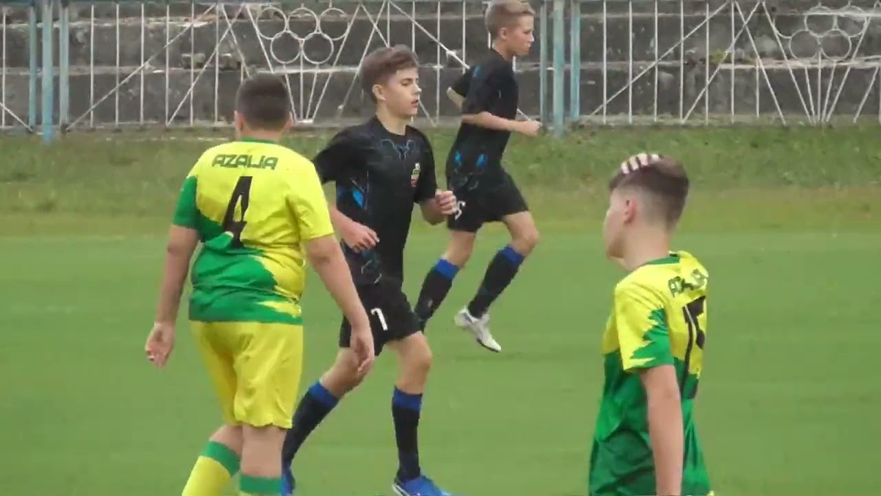 3K. Trampkarze Młode Nadzieje Unia Nowa Sarzyna - Azalia Wola Zarczycka 7-3 13.09.2025r. skr&oacute;t meczu