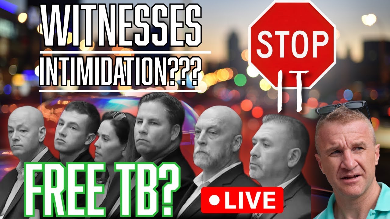 JFK & JAMES JKSN did @turtleboy intimidate witnesses? FREE TB? #livestream #fyp #karenread