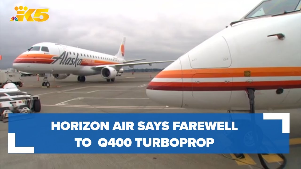 Horizon Air says farewell to Q400 Turboprop