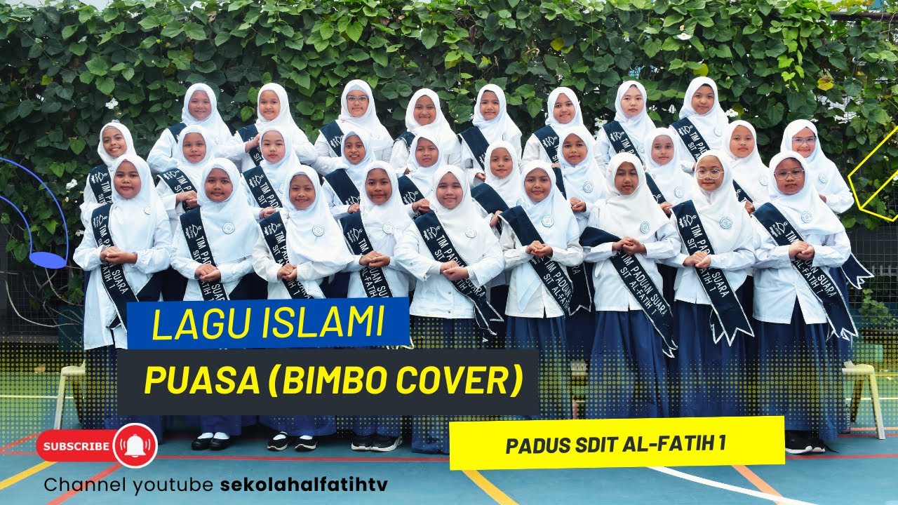 Padus SDIT Al-Fatih 1 - Puasa (Bimbo Cover)