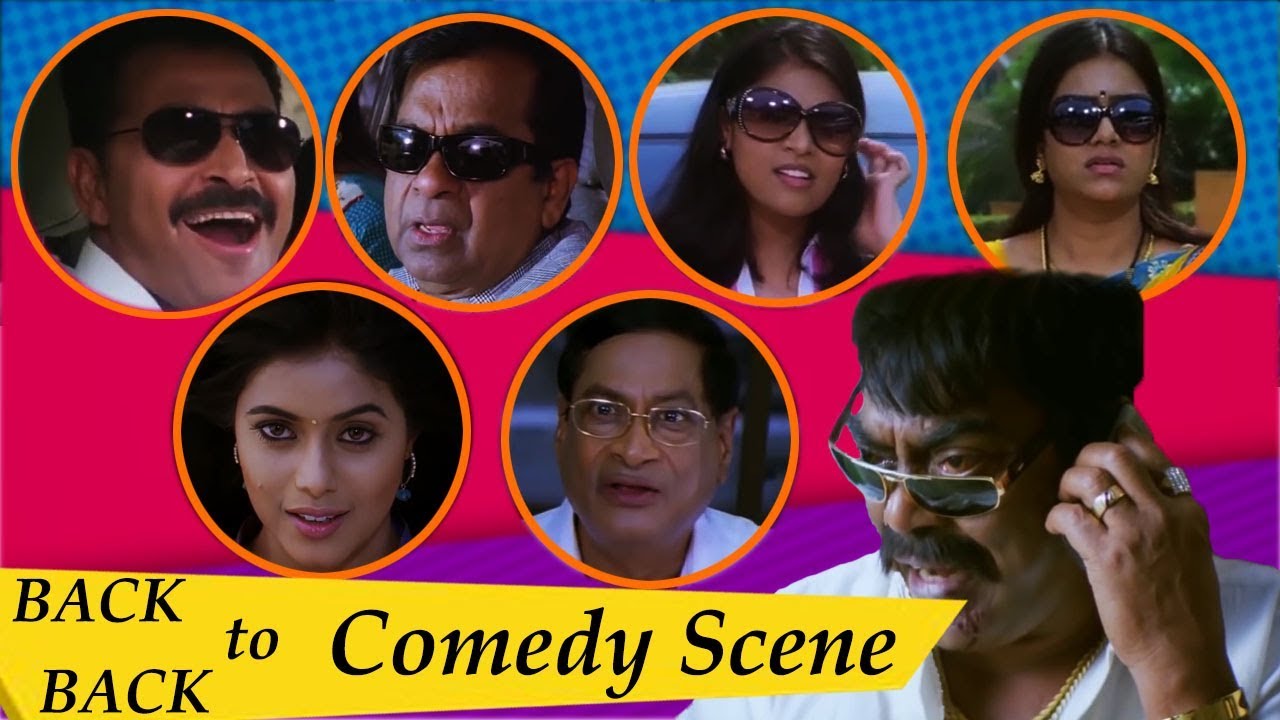 seematapakai back to back Comedy||  Allari Naresh  | Poorna