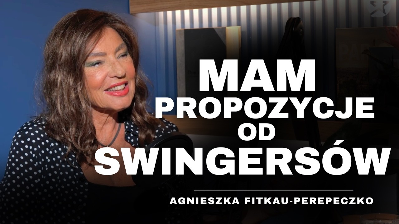 Se*s, trójkąty i młodsi kochankowie. Fitkau-Perepeczko szczerze o pożądaniu, samotności i wolności