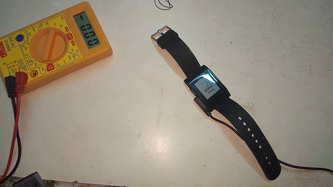 Pebble watch fix