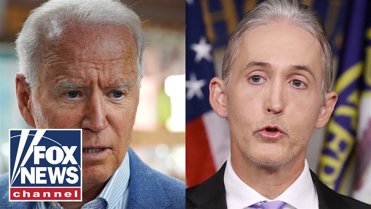 Trey Gowdy: Must be really bad if New York Times criticized Biden