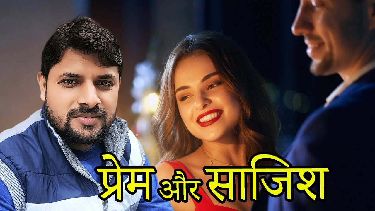 प्रेम और साजिश एक अनोखी प्रेम कहानी |  A thriller story of LOVE 😘❤️